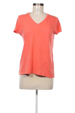 Damski T-shirt Tommy Hilfiger, Rozmiar M, Kolor Pomarańczowy, Cena 126,99 zł, #137529253