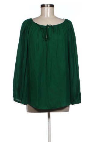 Дамска блуза Zara, Размер S, Цвят Зелен, Цена 8,00 €, #137529306