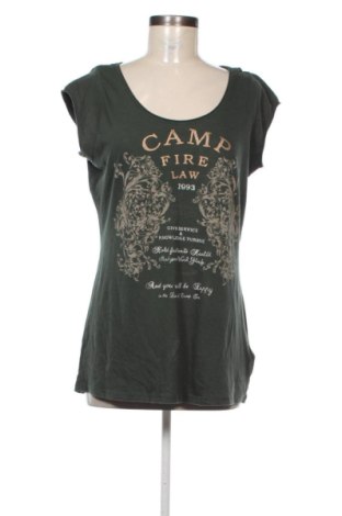 Bluzka damska H&M, Rozmiar L, Kolor Zielony, Cena 40,99 zł, #137529674