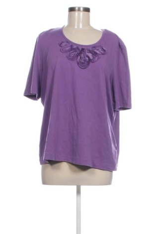 Γυναικεία μπλούζα Gerry Weber, Μέγεθος XXL, Χρώμα Βιολετί, Τιμή 28,00 €, #137529846