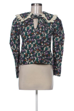 Дамска блуза Zara, Размер XS, Цвят Многоцветен, Цена 11,00 €, #137530029