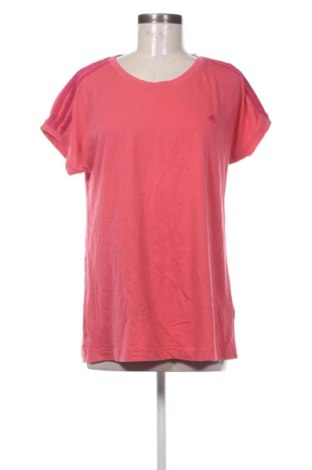 Γυναικείο t-shirt Adidas, Μέγεθος L, Χρώμα Ρόζ , Τιμή 18,99 €, #137530535