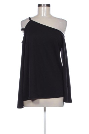 Дамска блуза SHEIN, Размер L, Цвят Черен, Цена 5,72 €, #137530790