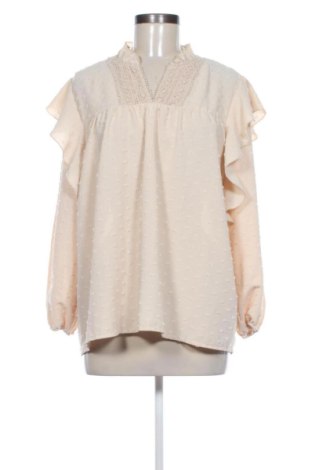 Bluză de femei Unbranded, Mărime L, Culoare Ecru, Preț 34,00 Lei, #137530807
