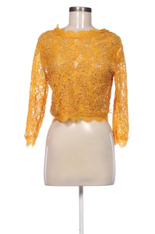 Bluză de femei Jennyfer, Mărime L, Culoare Galben, Preț 31,00 Lei, #137530884