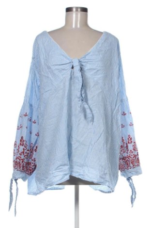 Bluză de femei Ulla Popken, Mărime 4XL, Culoare Multicolor, Preț 100,00 Lei, #137531054