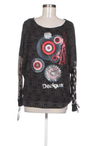 Bluză de femei Desigual, Mărime XXL, Culoare Multicolor, Preț 173,22 Lei, #137531413