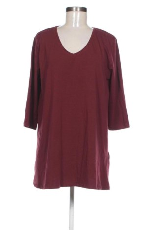 Bluză de femei Yessica, Mărime XXL, Culoare Roșu, Preț 57,74 Lei, #137531481