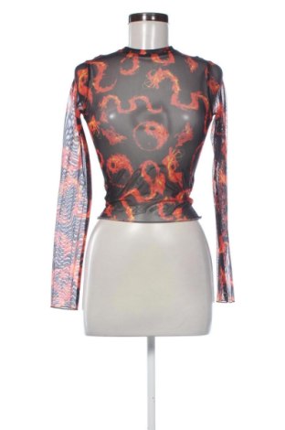 Bluză de femei Bershka, Mărime XS, Culoare Multicolor, Preț 40,84 Lei, #137531653
