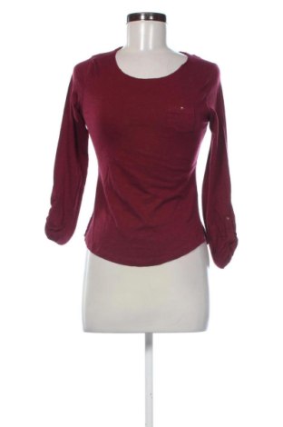 Дамска блуза Bershka, Размер S, Цвят Червен, Цена 6,00 €, #137531736