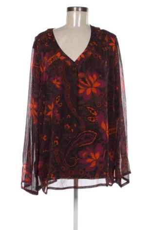Bluză de femei Ulla Popken, Mărime 4XL, Culoare Multicolor, Preț 244,76 Lei, #137532202