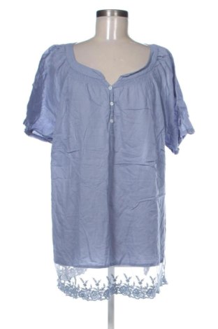 Női blúz Sheego, Méret 3XL, Szín Kék, Ár 6 028 Ft, #137532243