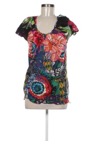 Női blúz Desigual, Méret S, Szín Sokszínű, Ár 19 979 Ft, #137532458