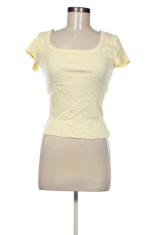 Bluză de femei Amisu, Mărime L, Culoare Galben, Preț 52,99 Lei, #137532536