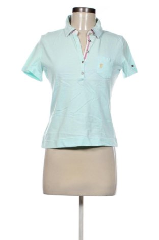 Damski T-shirt Tommy Hilfiger, Rozmiar M, Kolor Zielony, Cena 133,99 zł, #137532621