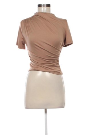 Bluză de femei SHEIN, Mărime S, Culoare Bej, Preț 36,74 Lei, #137533013