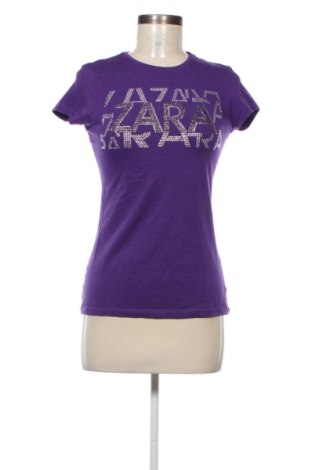Bluză de femei Zara, Mărime M, Culoare Mov, Preț 75,99 Lei, #137533836