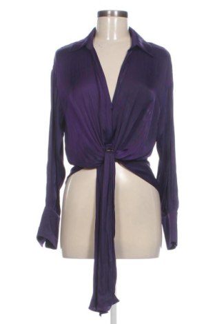 Bluză de femei Zara, Mărime S, Culoare Mov, Preț 56,00 Lei, #137534459