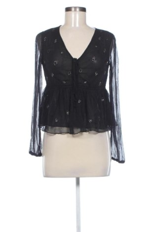 Bluză de femei Sinsay, Mărime S, Culoare Negru, Preț 30,00 Lei, #137534477