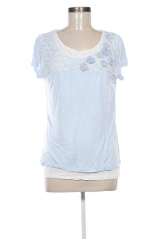 Bluză de femei Parocas, Mărime M, Culoare Albastru, Preț 75,99 Lei, #137534576