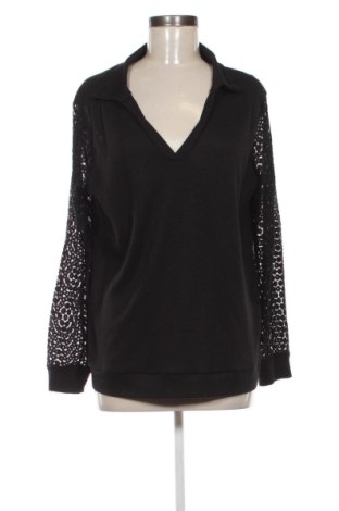 Bluză de femei SHEIN, Mărime L, Culoare Negru, Preț 31,00 Lei, #137534602