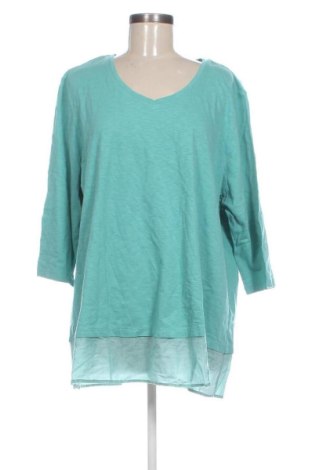 Bluză de femei Unbranded, Mărime XXL, Culoare Verde, Preț 77,00 Lei, #137535349