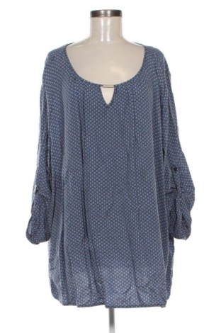 Bluză de femei Janina, Mărime 4XL, Culoare Albastru, Preț 69,00 Lei, #137535818