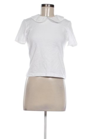 Bluză de femei Zara, Mărime M, Culoare Alb, Preț 52,49 Lei, #137536195