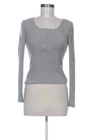 Bluză de femei H&M, Mărime XS, Culoare Gri, Preț 32,00 Lei, #137536849