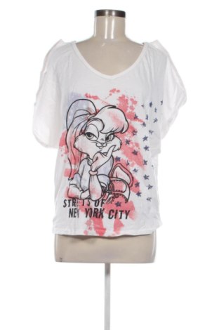 Bluză de femei Looney Tunes, Mărime XL, Culoare Alb, Preț 78,89 Lei, #137537402