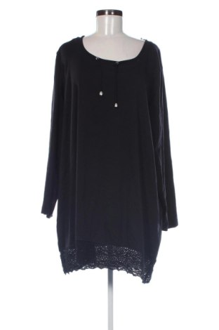 Bluză de femei Ulla Popken, Mărime 3XL, Culoare Negru, Preț 120,73 Lei, #137538089