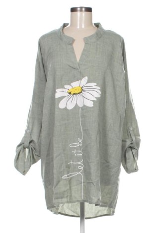 Bluză de femei Unbranded, Mărime XXL, Culoare Verde, Preț 78,74 Lei, #137538211