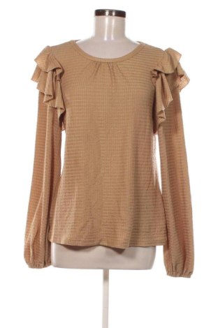 Bluză de femei Unbranded, Mărime L, Culoare Bej, Preț 41,99 Lei, #137538313