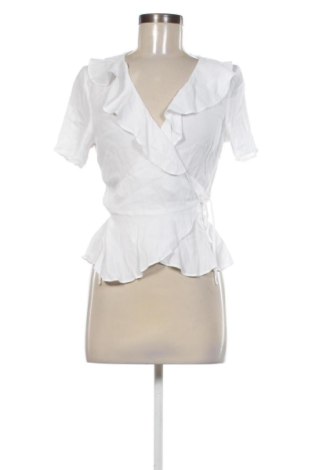 Bluză de femei H&M, Mărime XS, Culoare Alb, Preț 57,74 Lei, #137539185