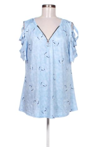Női blúz Unbranded, Méret XXL, Szín Kék, Ár 5 674 Ft, #137539935