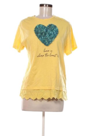 Bluză de femei Pepper & Mint, Mărime L, Culoare Galben, Preț 62,99 Lei, #137540319