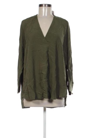 Bluză de femei Mango, Mărime XXL, Culoare Verde, Preț 196,32 Lei, #137540439