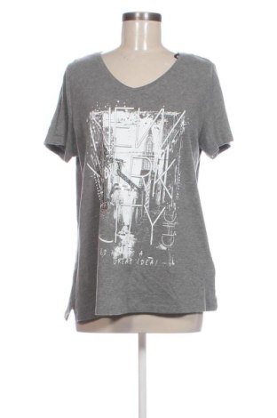 Bluză de femei Bpc Bonprix Collection, Mărime L, Culoare Gri, Preț 52,49 Lei, #137541304