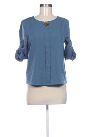 Bluză de femei SHEIN, Mărime S, Culoare Albastru, Preț 31,49 Lei, #137541479
