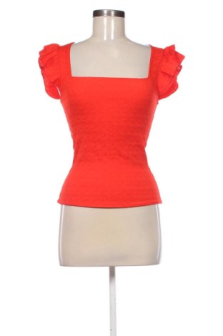 Bluză de femei Amisu, Mărime XS, Culoare Roșu, Preț 44,64 Lei, #137542740