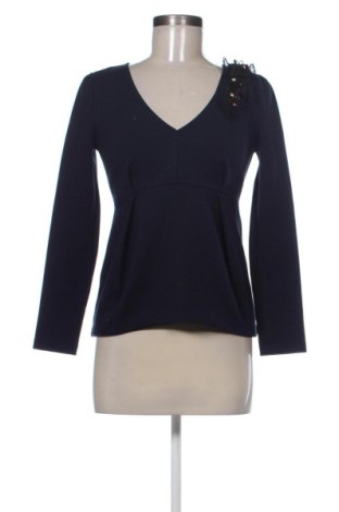 Bluză de femei Patrizia Pepe, Mărime S, Culoare Albastru, Preț 189,18 Lei, #137543672