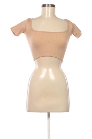 Bluză de femei Zara, Mărime XS, Culoare Bej, Preț 57,03 Lei, #137544155