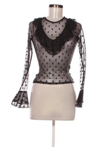 Bluză de femei H&M, Mărime XS, Culoare Negru, Preț 27,28 Lei, #137544783