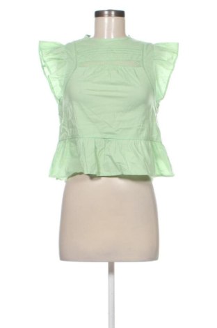 Bluză de femei H&M, Mărime XS, Culoare Verde, Preț 39,68 Lei, #137544827