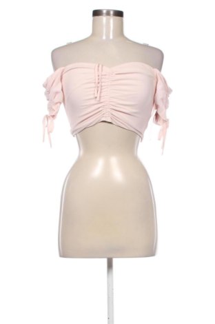 Bluză de femei NA-KD, Mărime S, Culoare Roz, Preț 68,24 Lei, #137544976