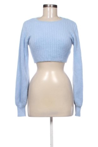 Bluză de femei Bershka, Mărime S, Culoare Albastru, Preț 71,02 Lei, #137545051