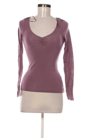Bluzka damska H&M, Rozmiar XS, Kolor Popielaty róż, Cena 24,00 zł, #137545271