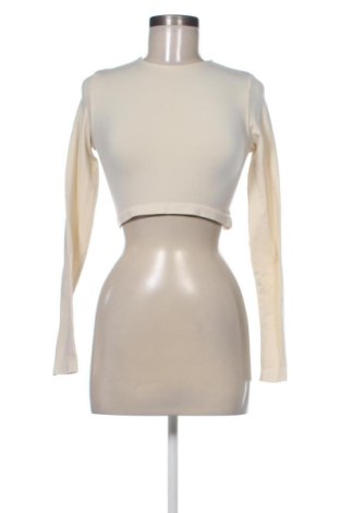 Bluză de femei Pull&Bear, Mărime XS, Culoare Ecru, Preț 31,49 Lei, #137545289