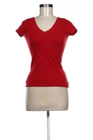 Bluză de femei Abercrombie & Fitch, Mărime XS, Culoare Roșu, Preț 68,24 Lei, #137545335