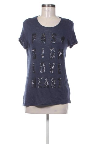 Bluză de femei MOS MOSH, Mărime L, Culoare Albastru, Preț 98,99 Lei, #137545457
